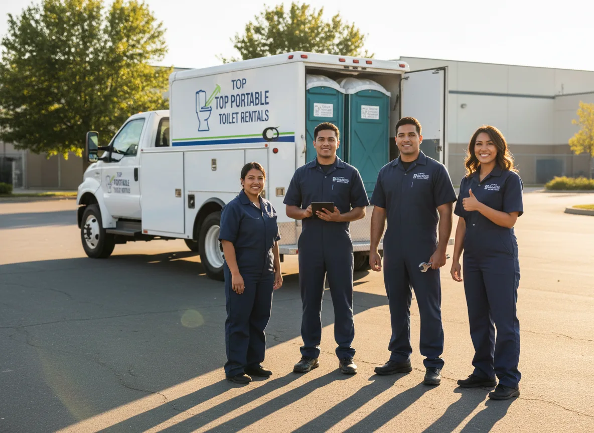 Short Term Porta Potty Rental company in Harlingen, TX